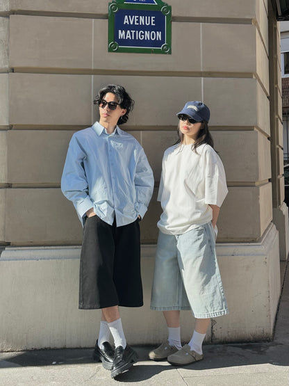 Jort Oversized Unisexe - Coupe Ample