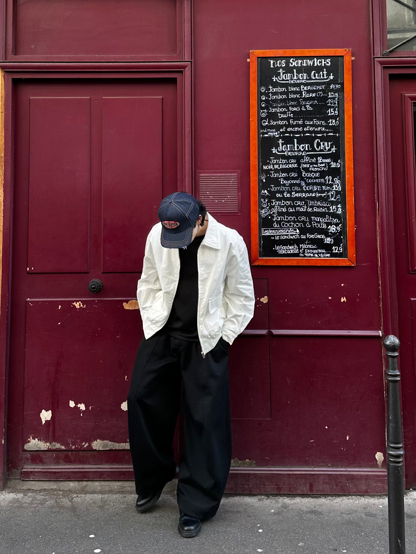 Pantalon Jogging Wide Fit Unisexe