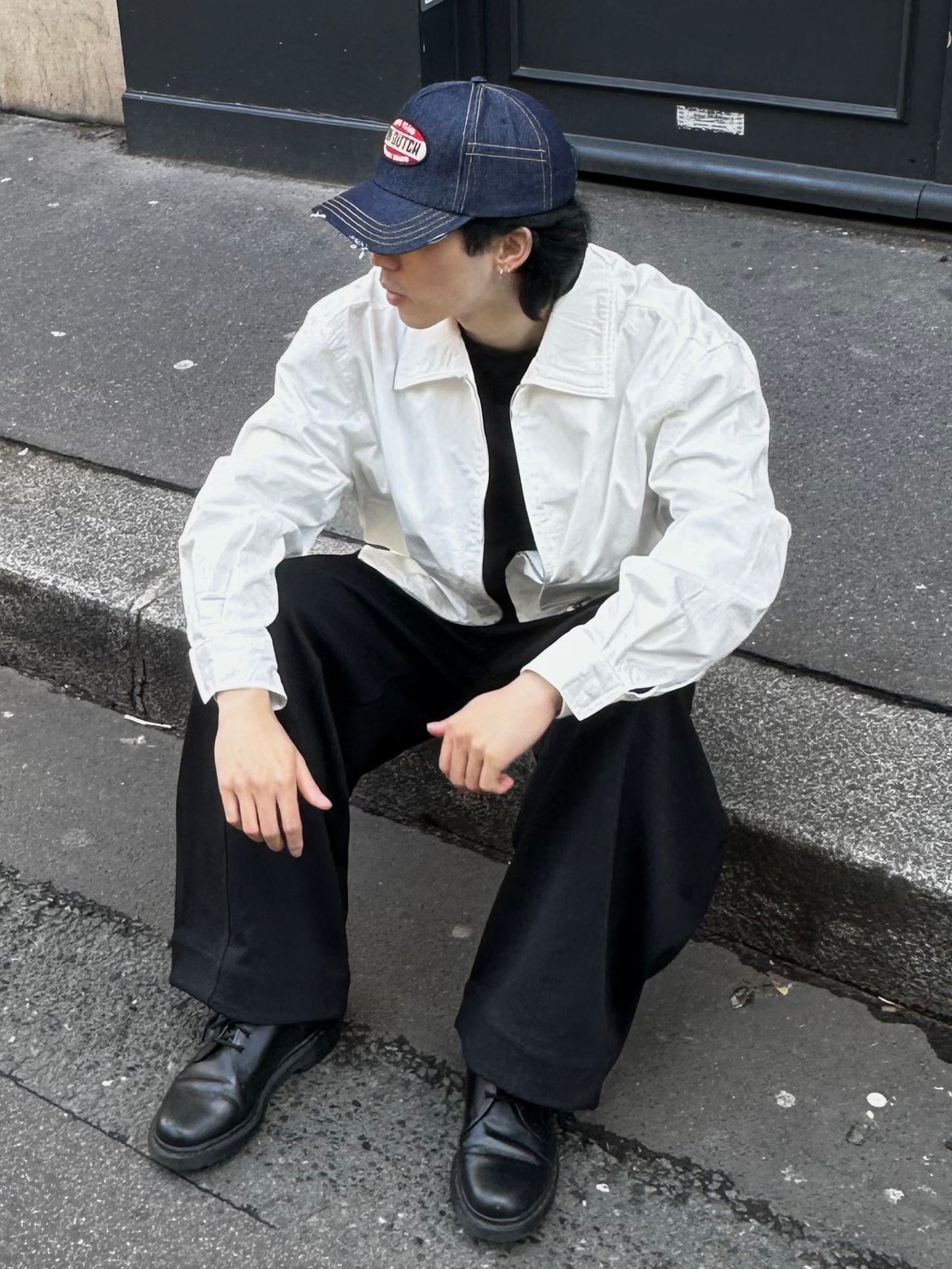 Blouson Léger Coupe Ample