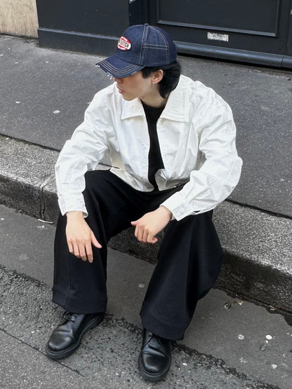 Blouson Léger Coupe Ample