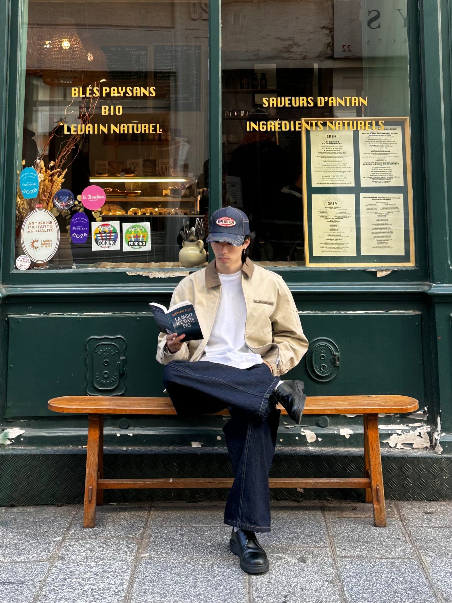 Jean Barrel Structuré Homme