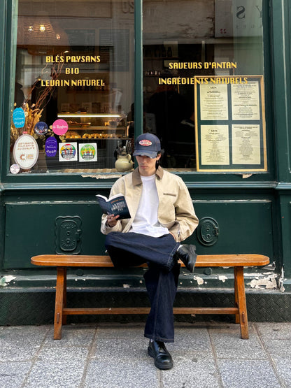 Jean Barrel Structuré Homme