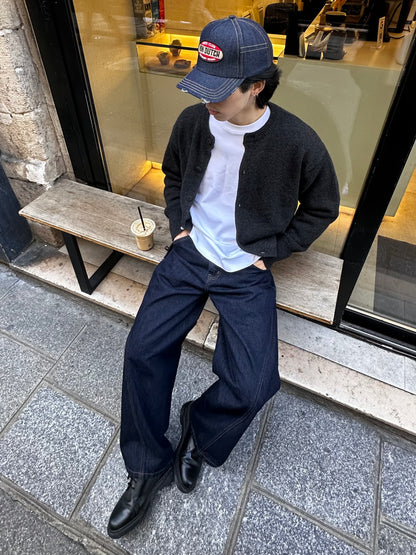 Jean Barrel Structuré Homme