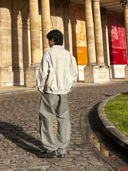 Veste Harrington Réversible