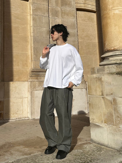 Pantalon Semi-Wide Fit Barrel