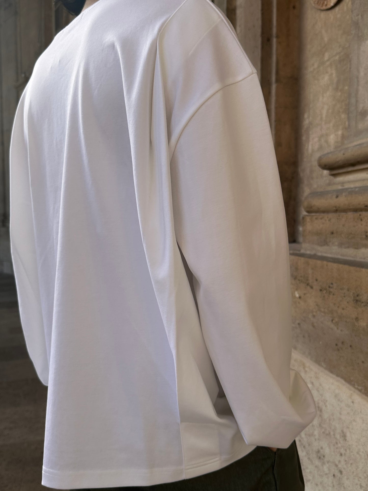 T-shirt Manches Longues Respirant Oversized