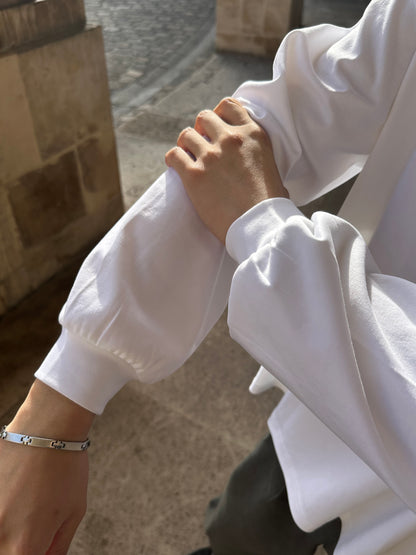 T-shirt Manches Longues Respirant Oversized