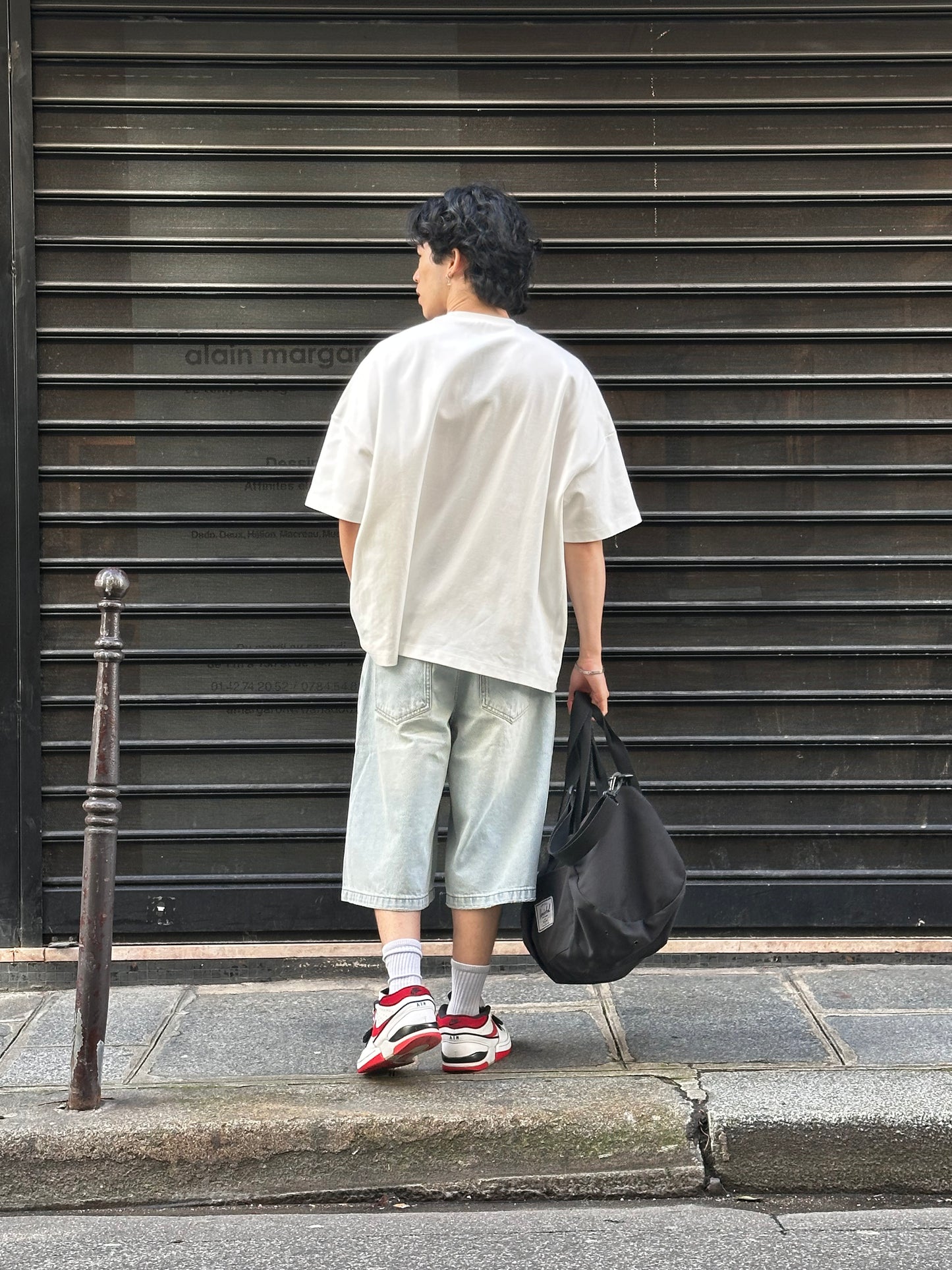 T-shirt Oversized Large Unisexe