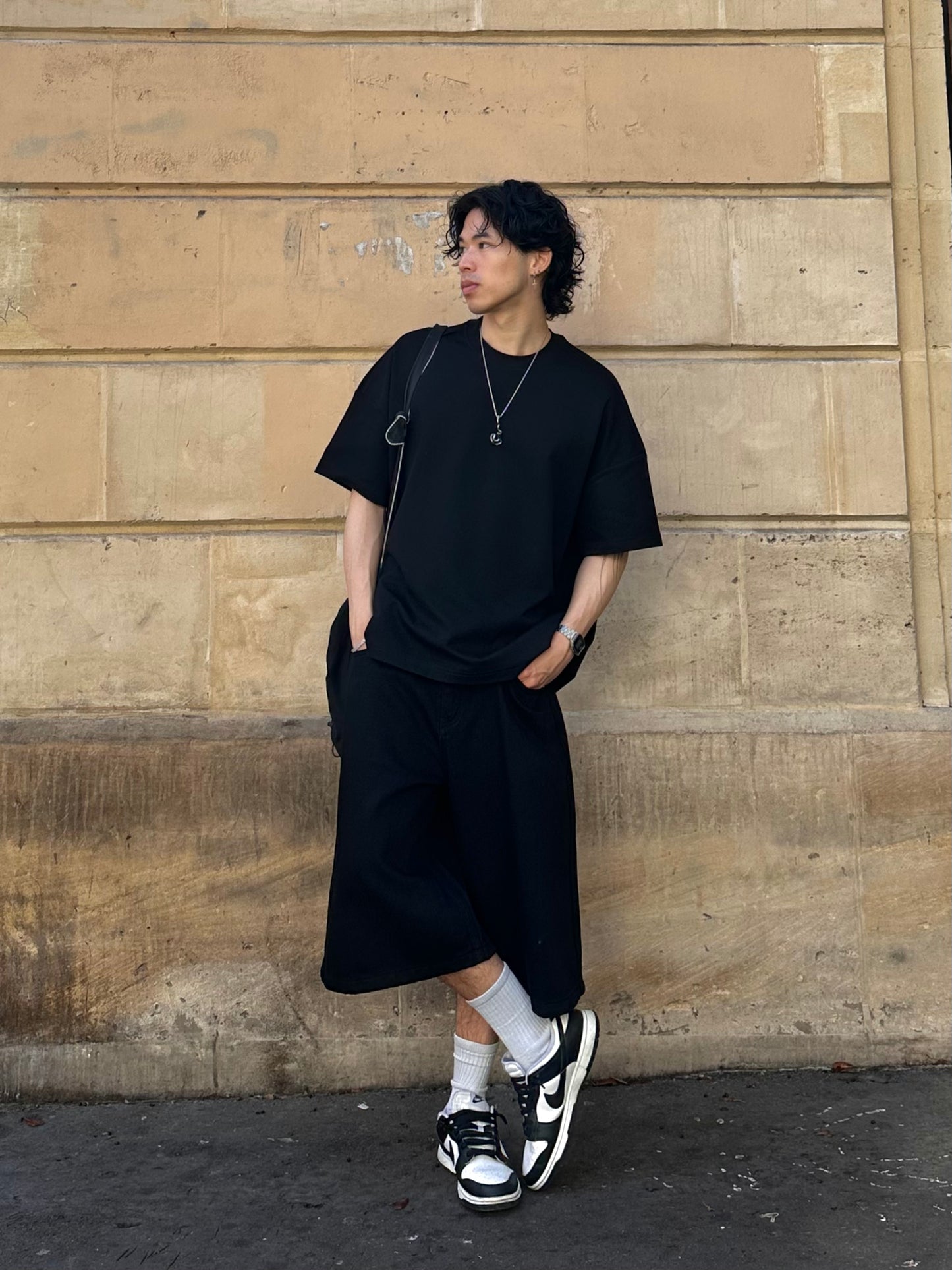 T-shirt Oversized Large Unisexe