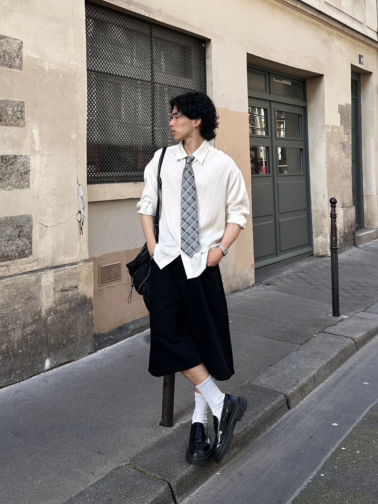 Chemise Fluide Légère Unisexe