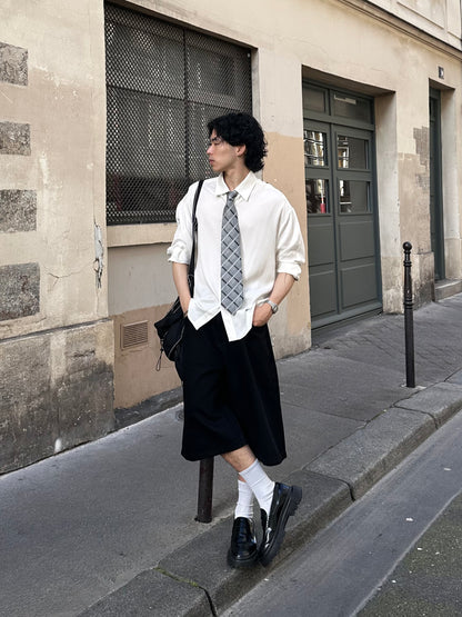 Chemise Fluide Légère Unisexe