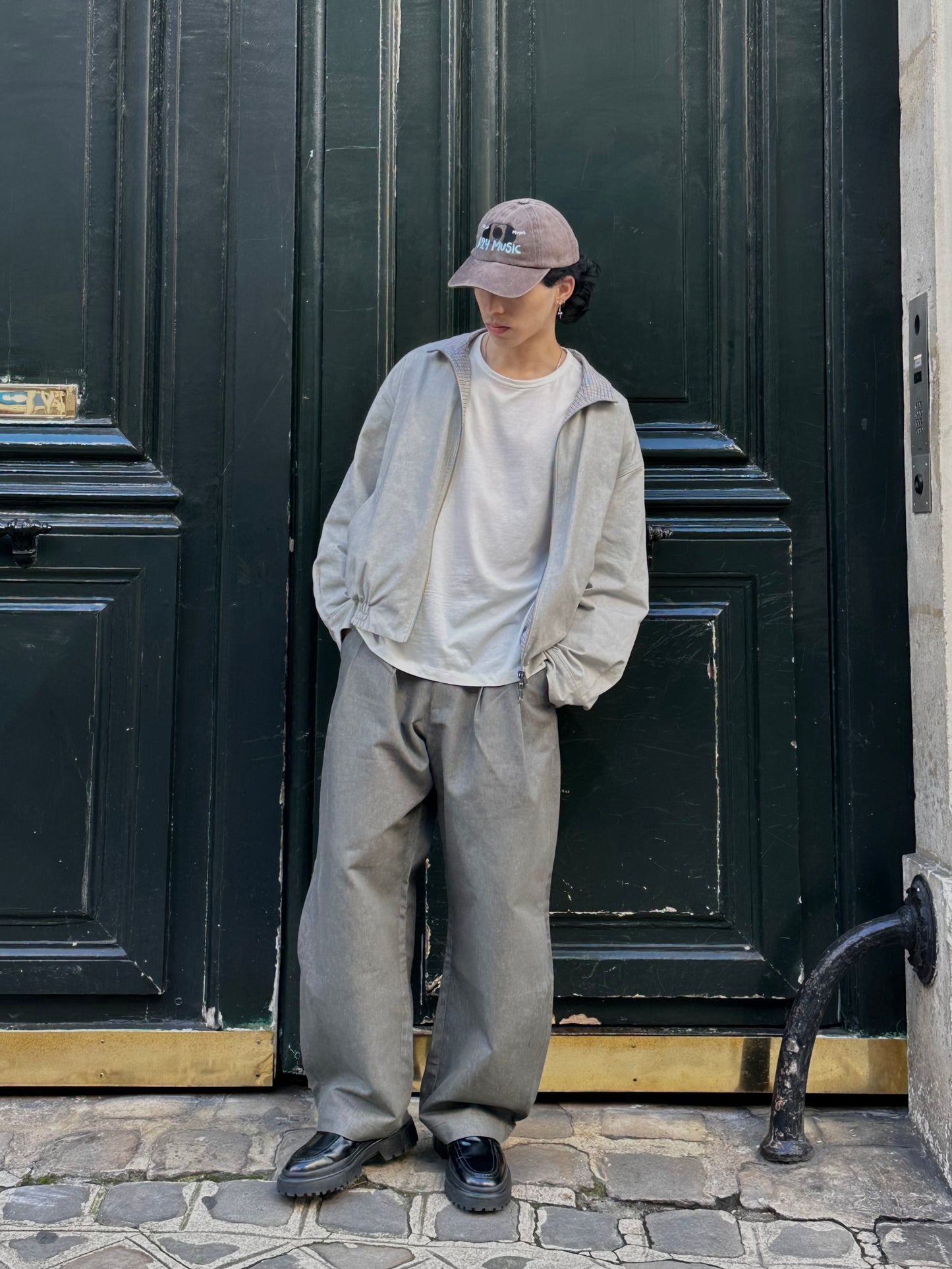 Veste Harrington Réversible