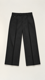 Pantalon Tailoring Semi-Large à Pinces