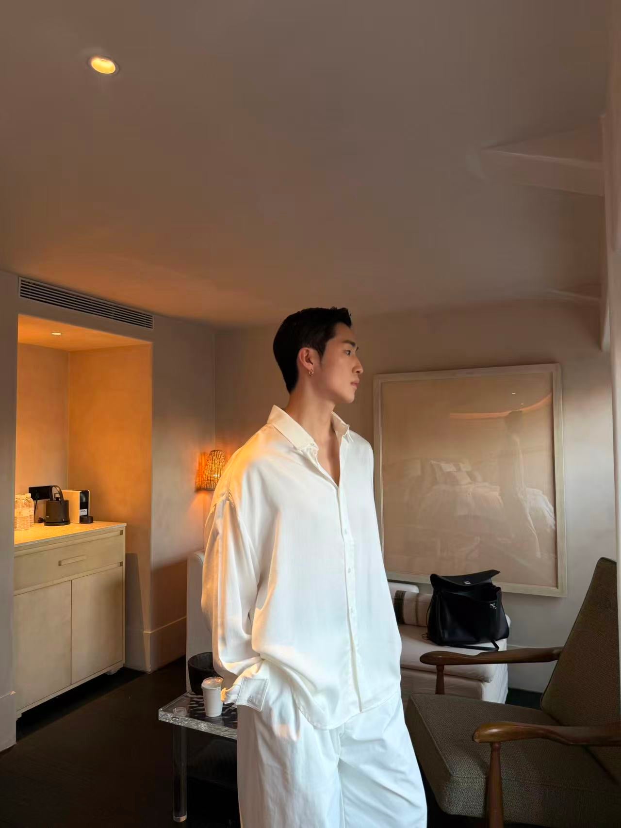 Chemise Fluide Légère Unisexe