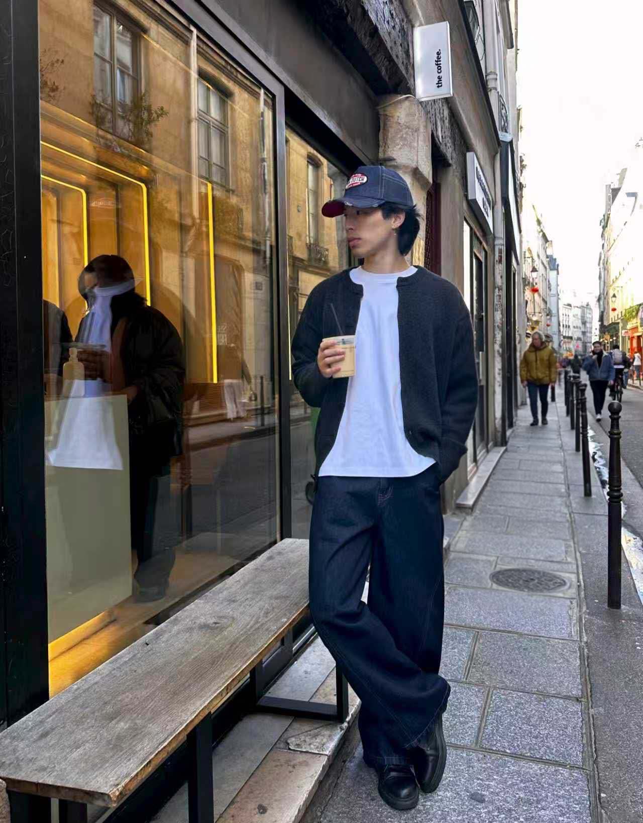 Jean Barrel Structuré Homme