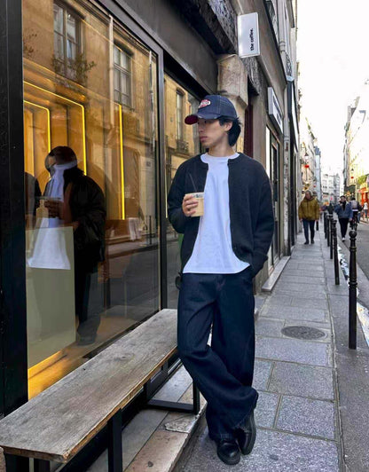 Jean Barrel Structuré Homme