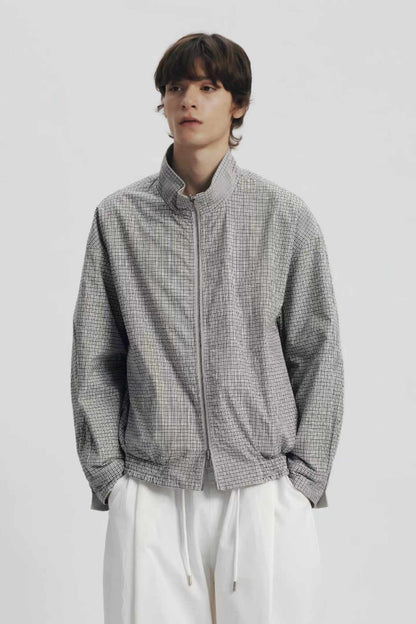Veste Harrington Réversible