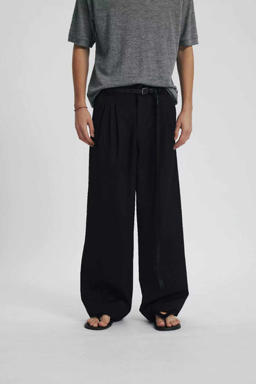 Pantalon à Pinces Semi-Wide Fit