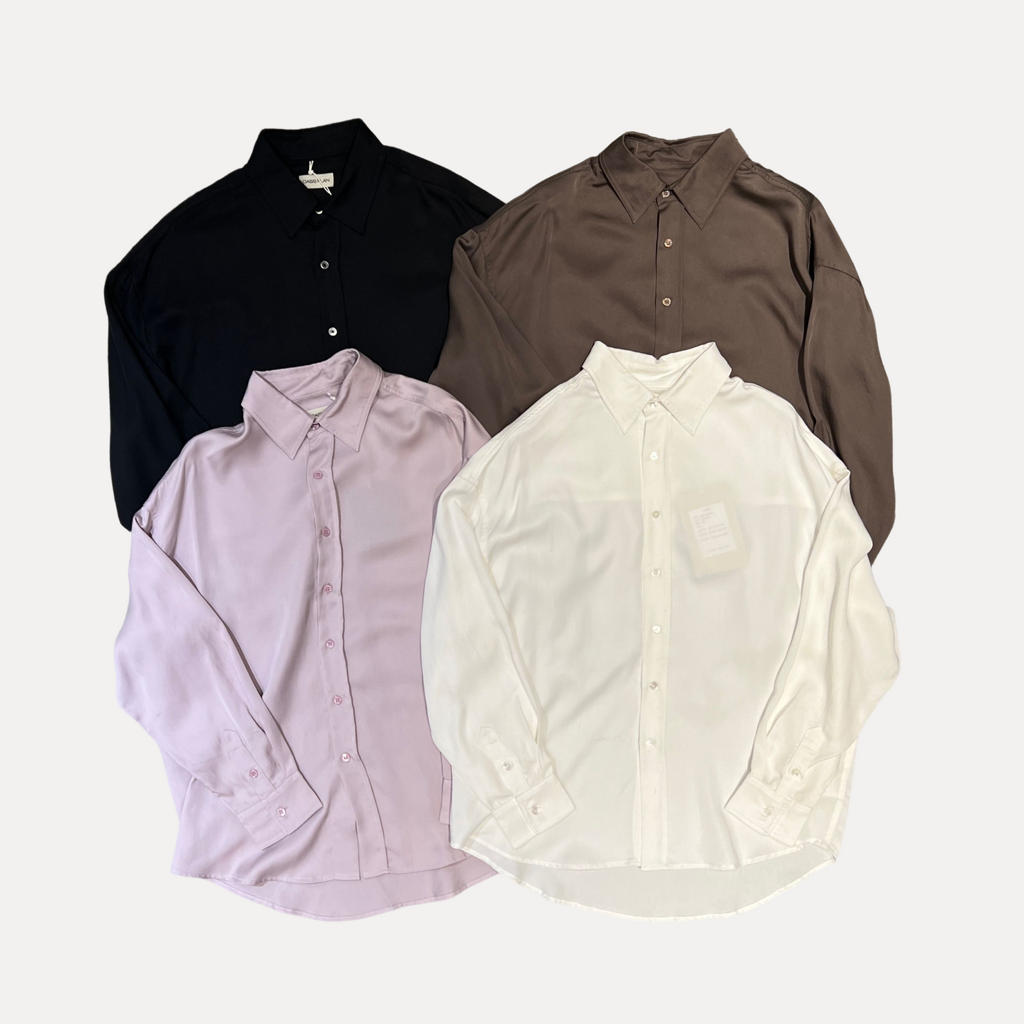 Chemise Fluide Légère Unisexe