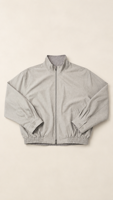 Veste Harrington Réversible