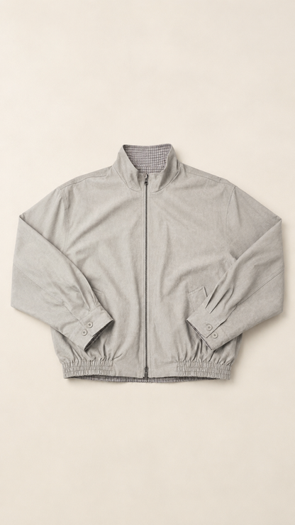 Veste Harrington Réversible