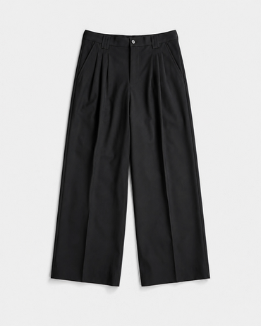Pantalon à Pinces Semi-Wide Fit