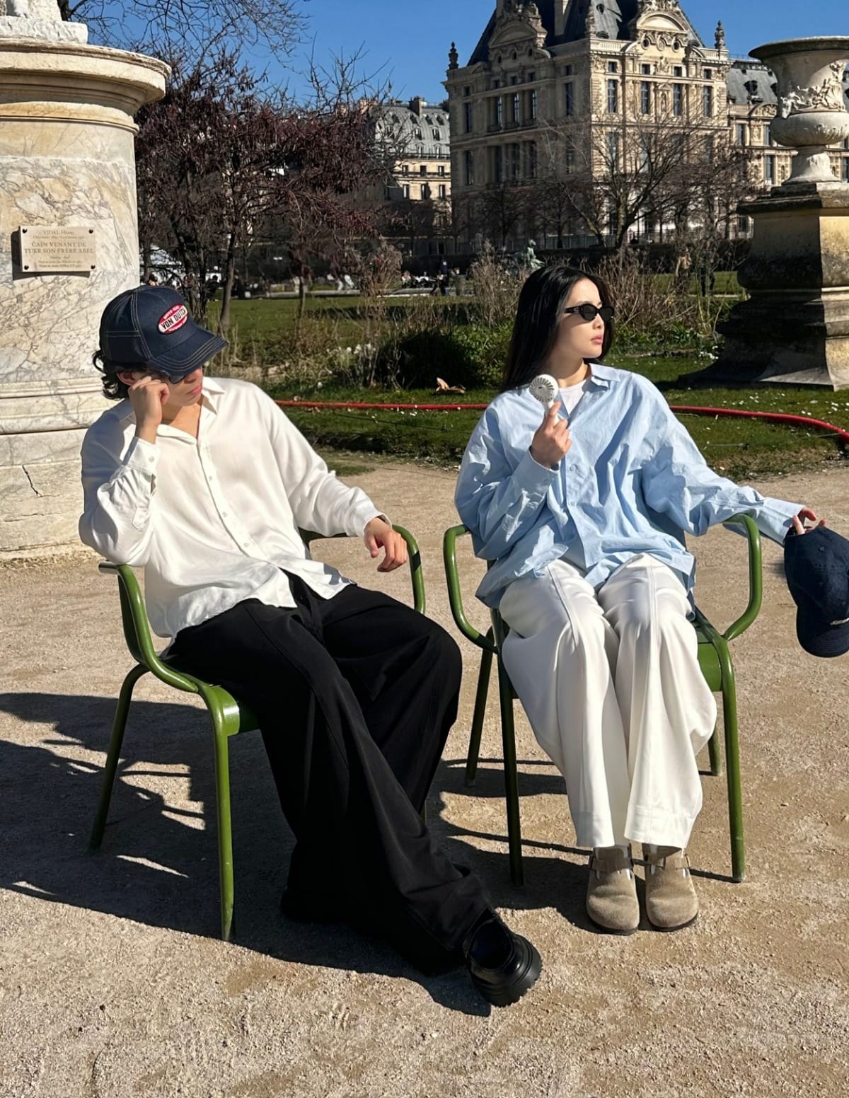 Pantalon Fluide Léger Ample – Taille Ajustable