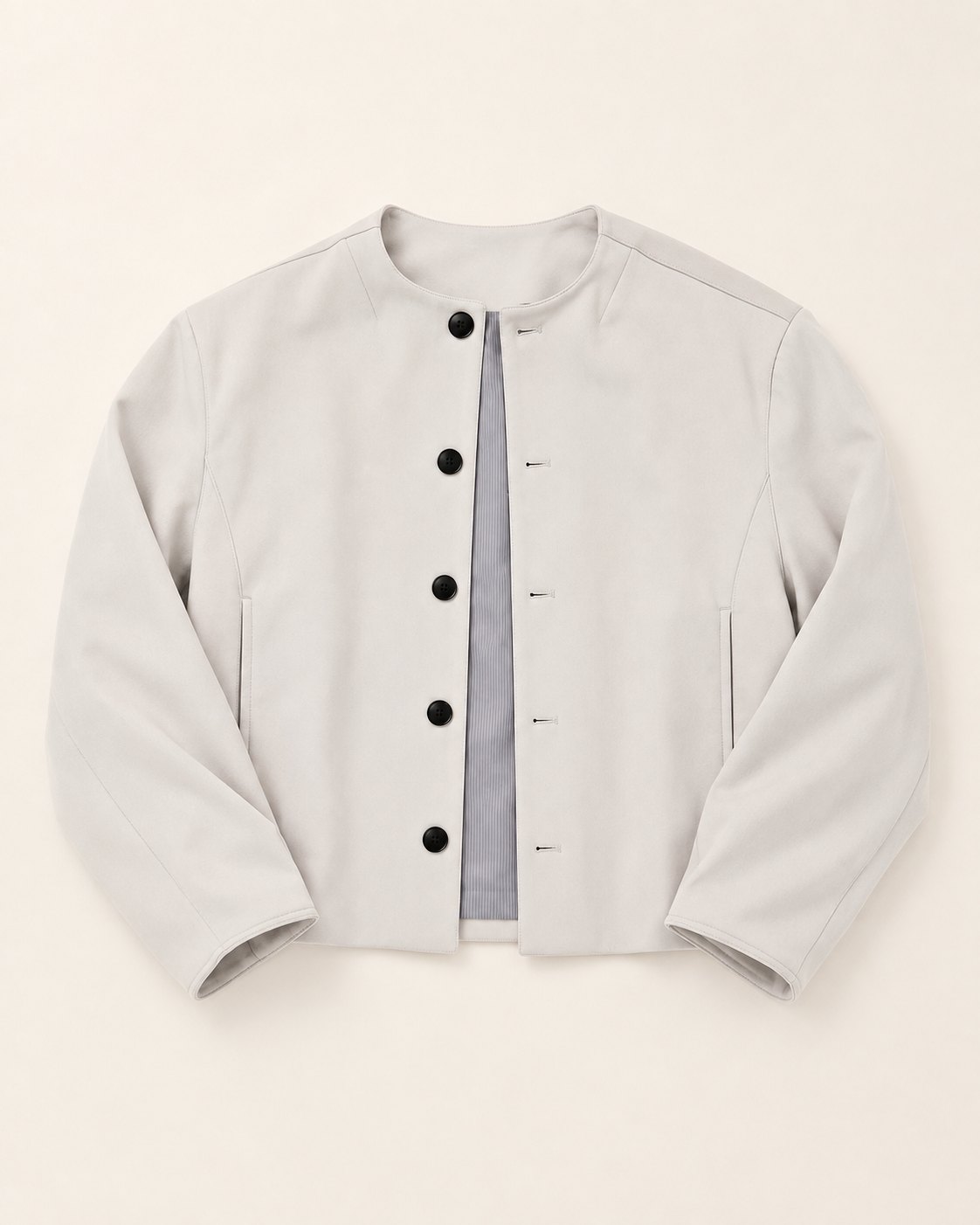 Blazer Sans Structure