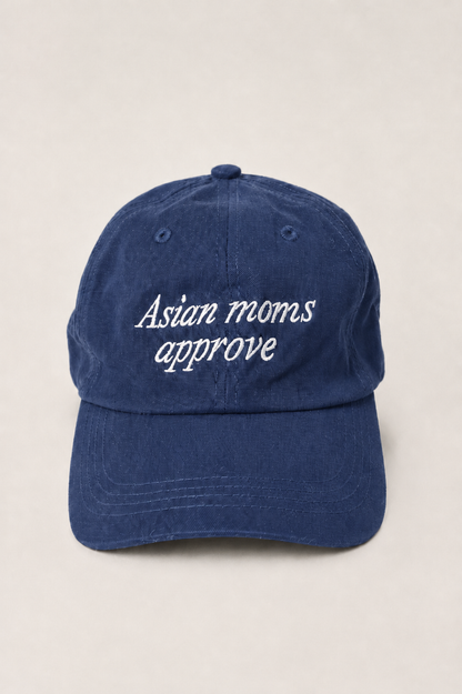 Casquette Brodée Asian Moms Approve