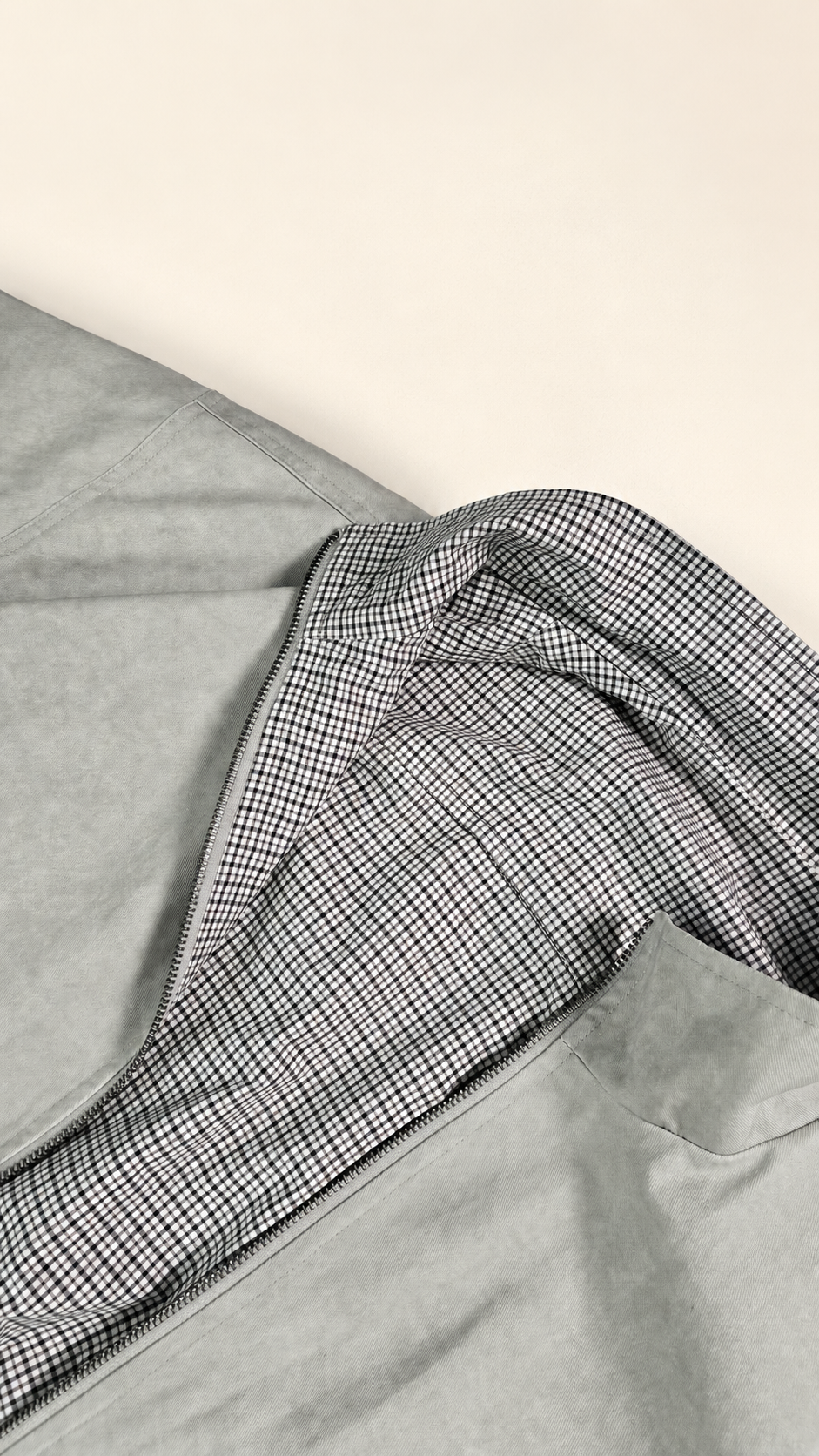 Veste Harrington Réversible