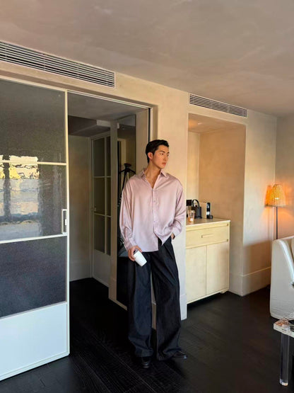 Chemise Fluide Légère Unisexe