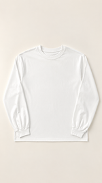 Men's Breathable Oversized Long-Sleeve T-shirt