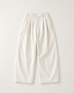 Semi-Wide Fit Barrel Trousers