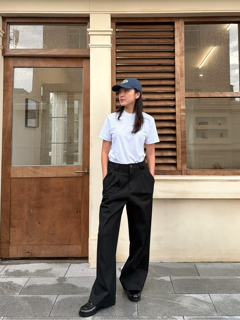 Pantalon à Pinces Semi-Wide Fit