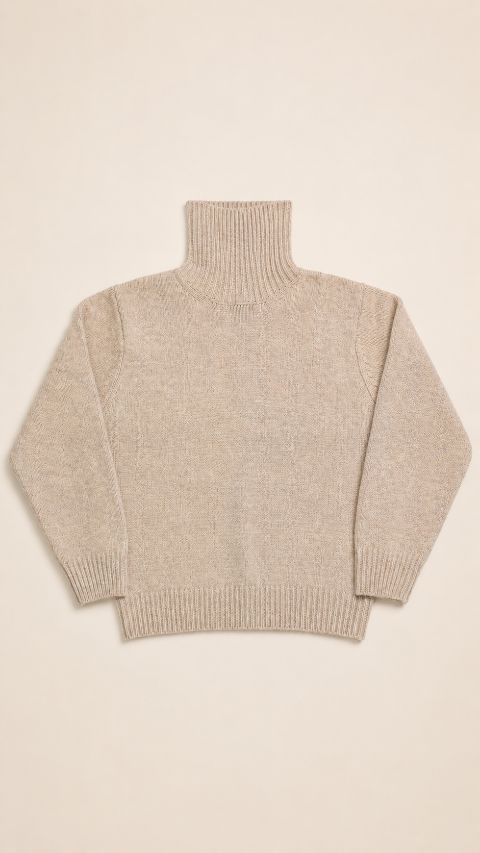Pull Col Roulé