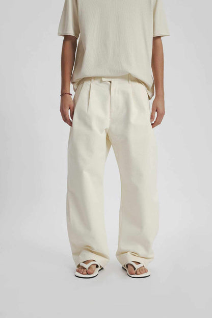 Pantalon Semi-Wide Fit Barrel