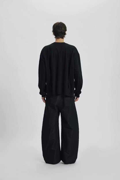 T-shirt Manches Longues Respirant Oversized