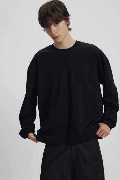 T-shirt Manches Longues Respirant Oversized