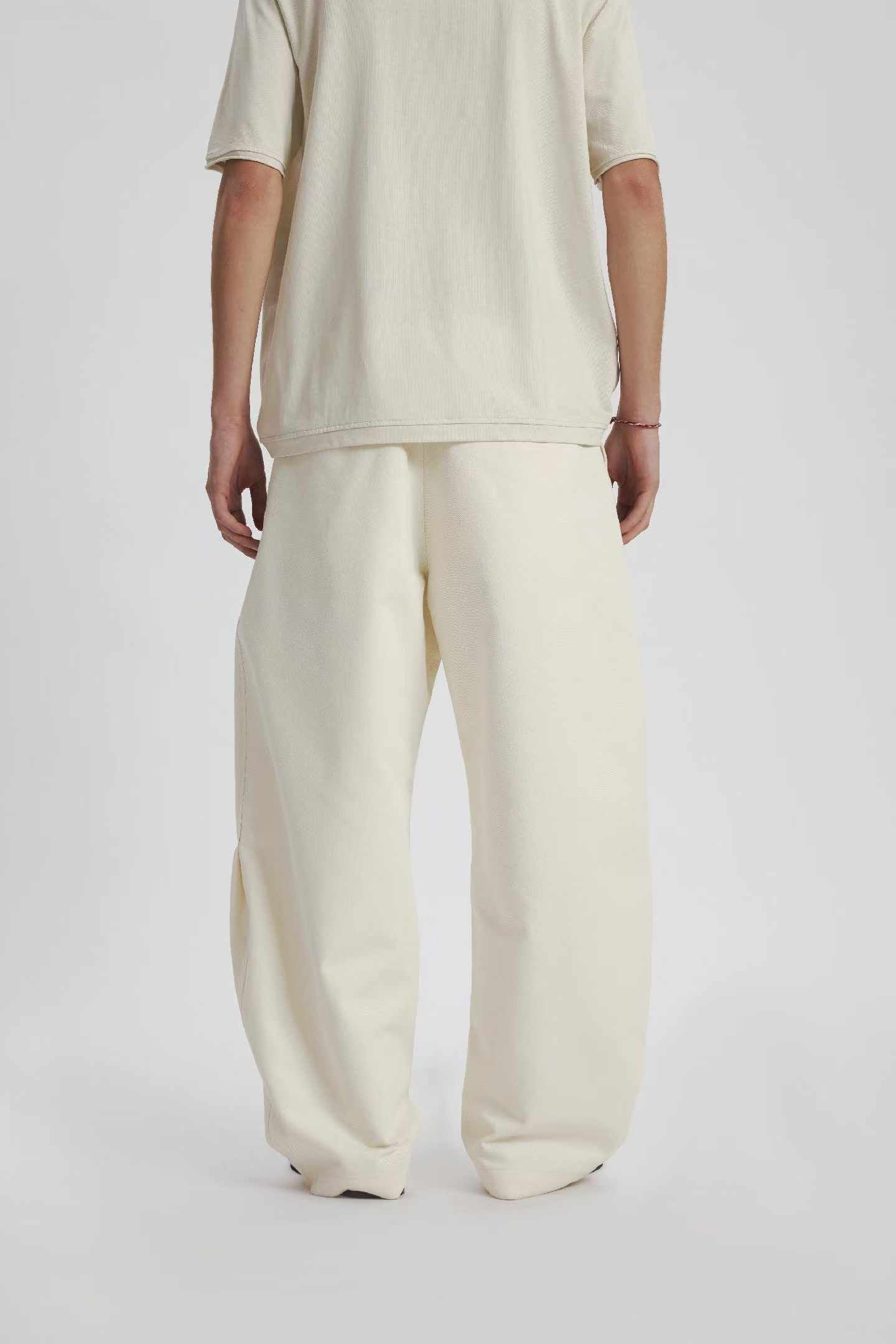 Pantalon Semi-Wide Fit Barrel