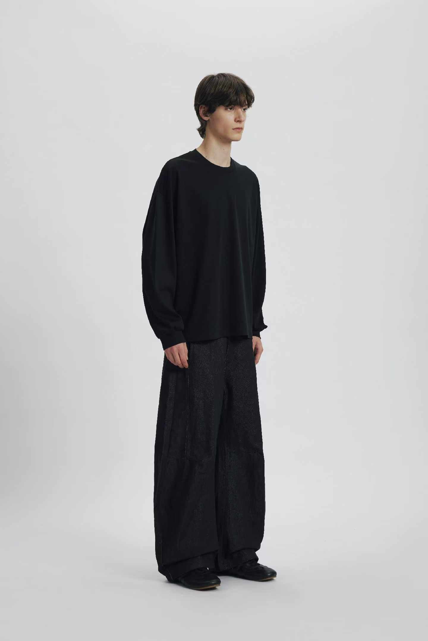 T-shirt Manches Longues Respirant Oversized