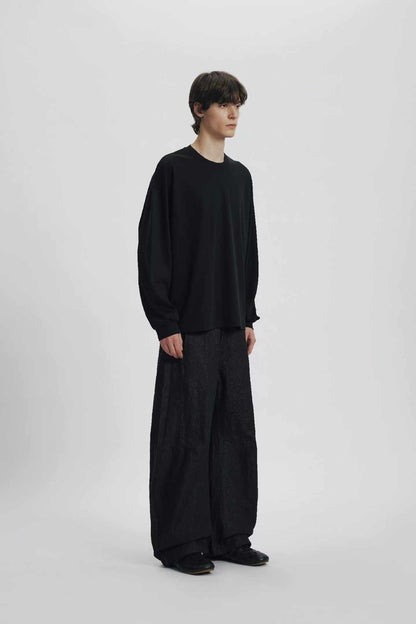 T-shirt Manches Longues Respirant Oversized