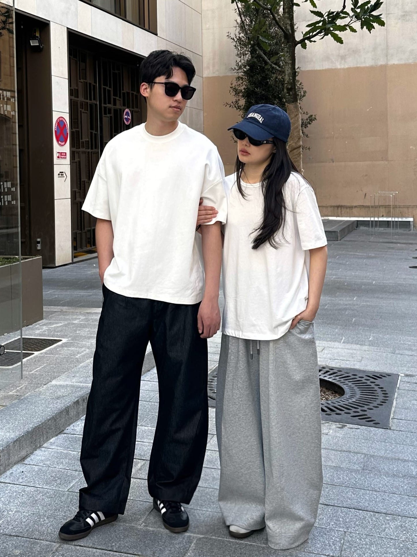 T-shirt Unisexe Fluide Léger