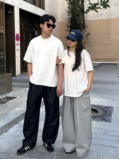 T-shirt Unisexe Fluide Léger